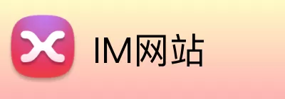 IM网站 logo